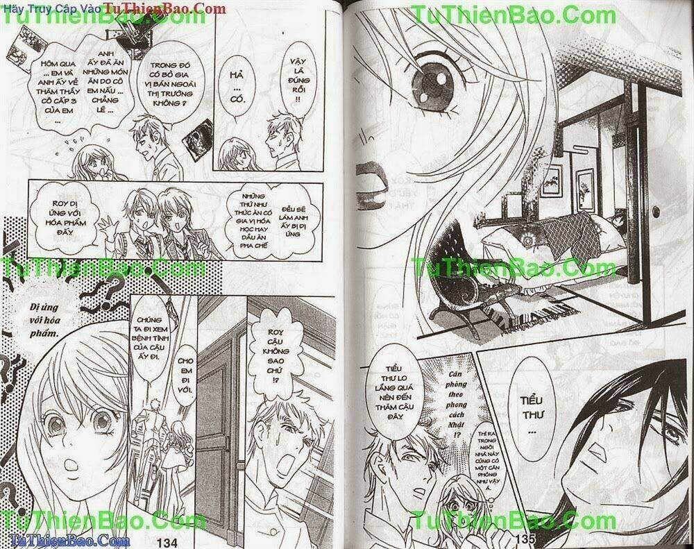 lọ lem biến thân chapter 2 70