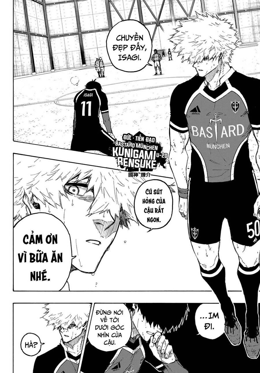 thiên tài bóng đá, tiền đạo số 1 chapter 187 13