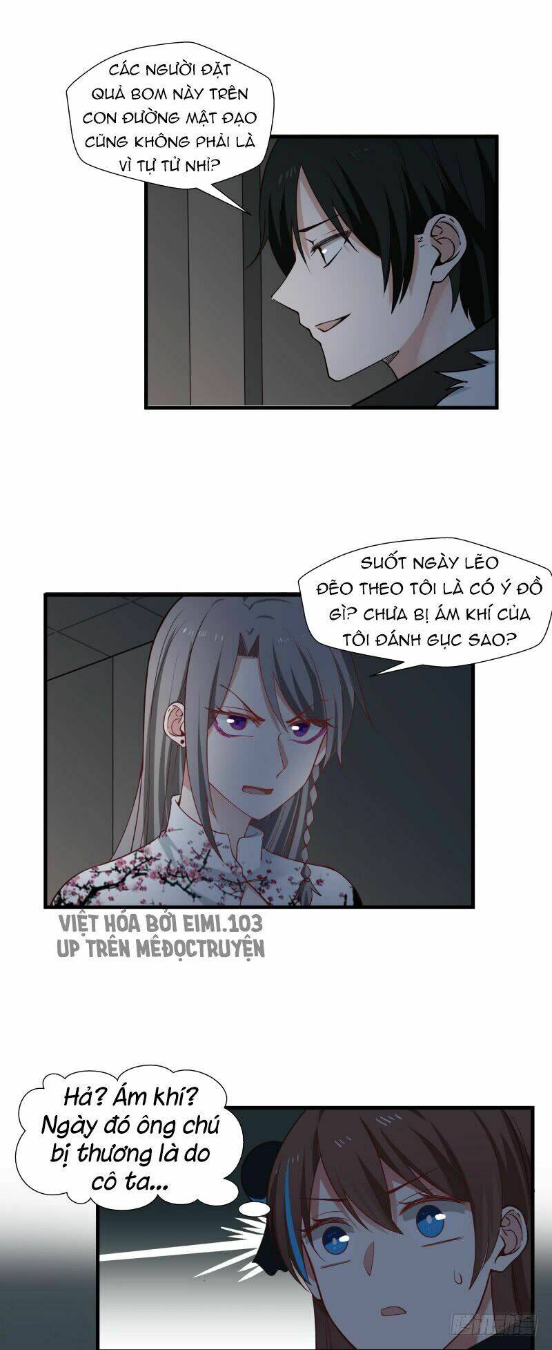 bút ký phản công của nữ phụ pháo hôi chapter 18 26