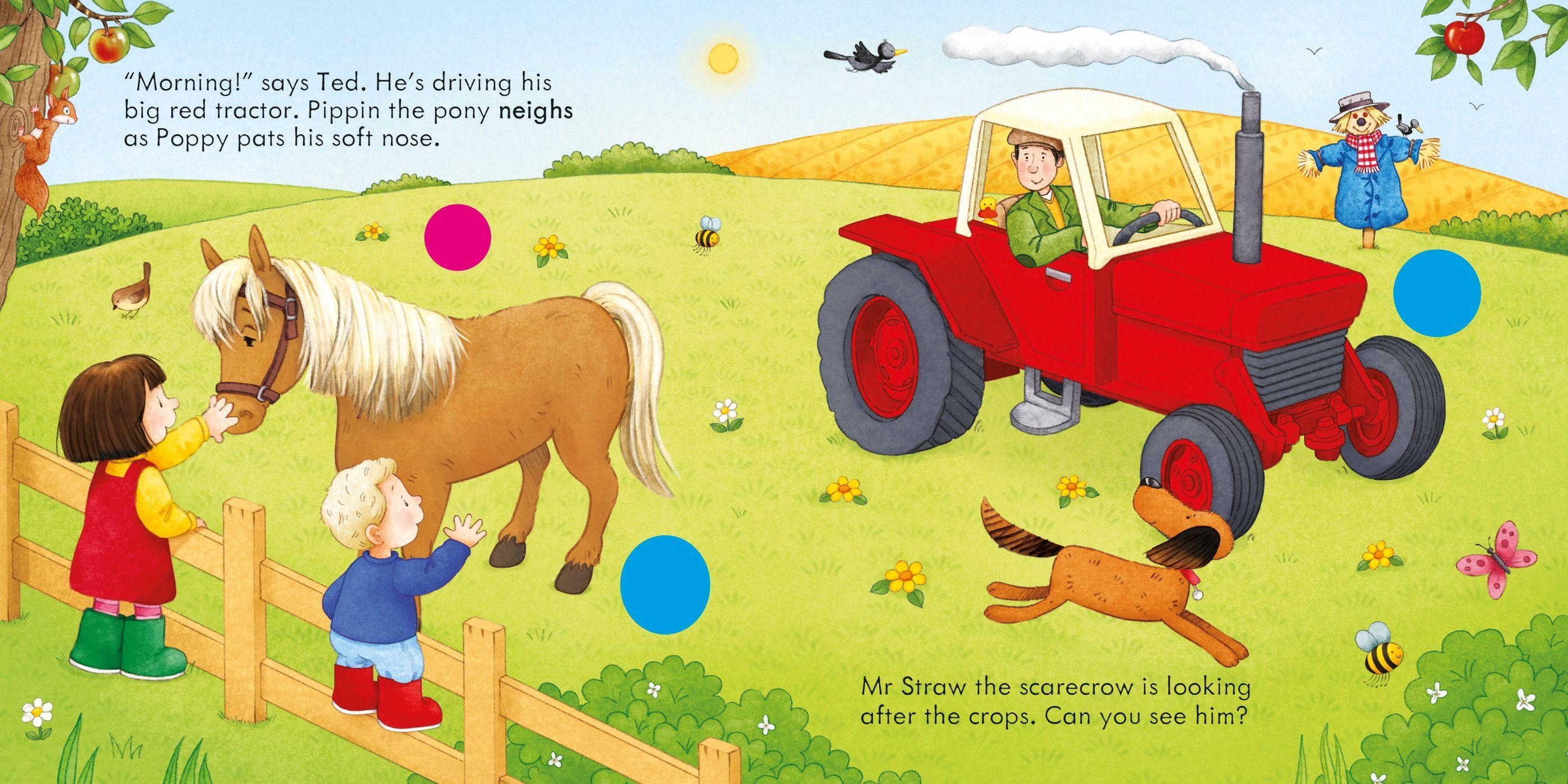 Sách ngoại văn: Poppy And Sam's Farm Animal Sounds