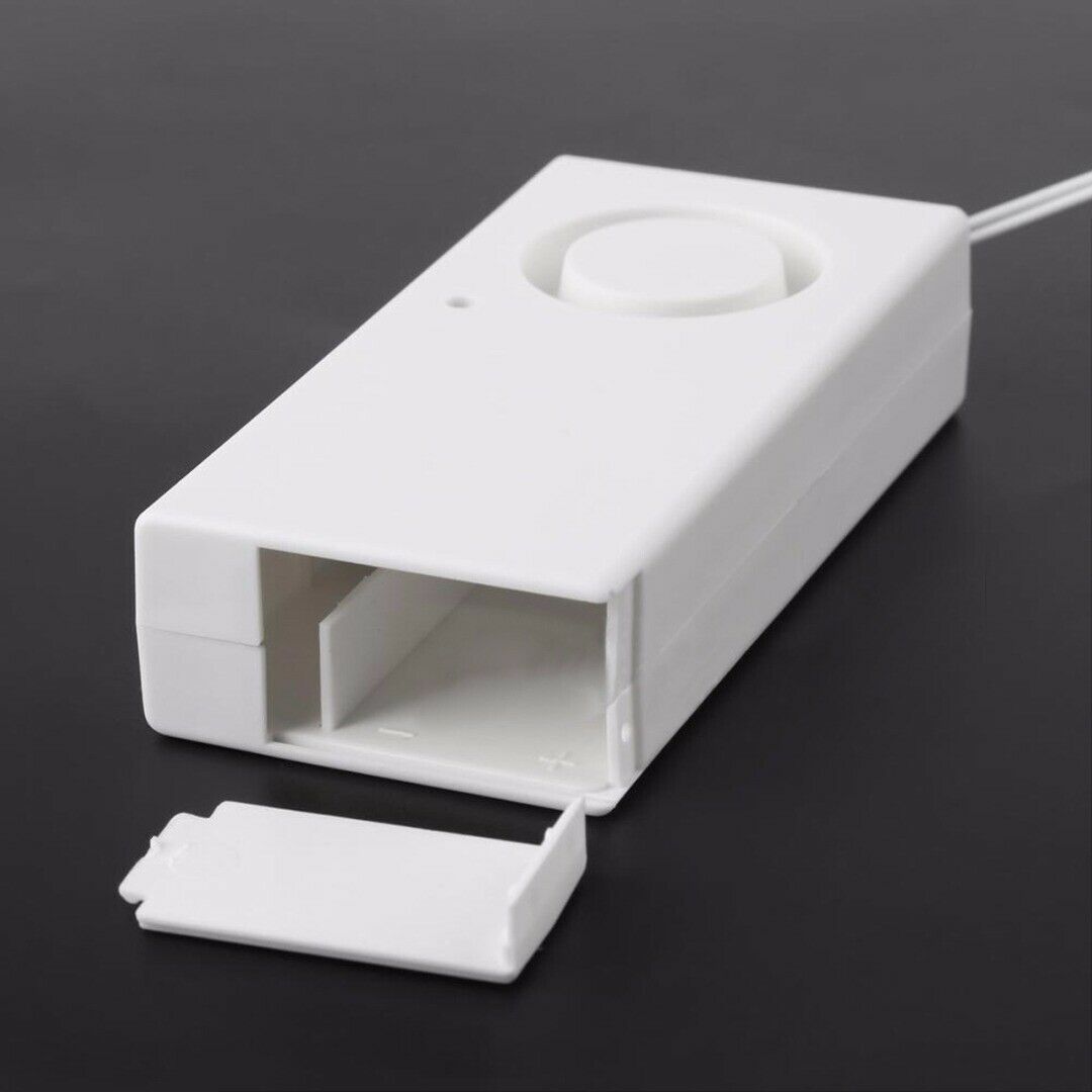 Water Leak Alarm Flood Level Overflow Detector Sensor Alert Home Security