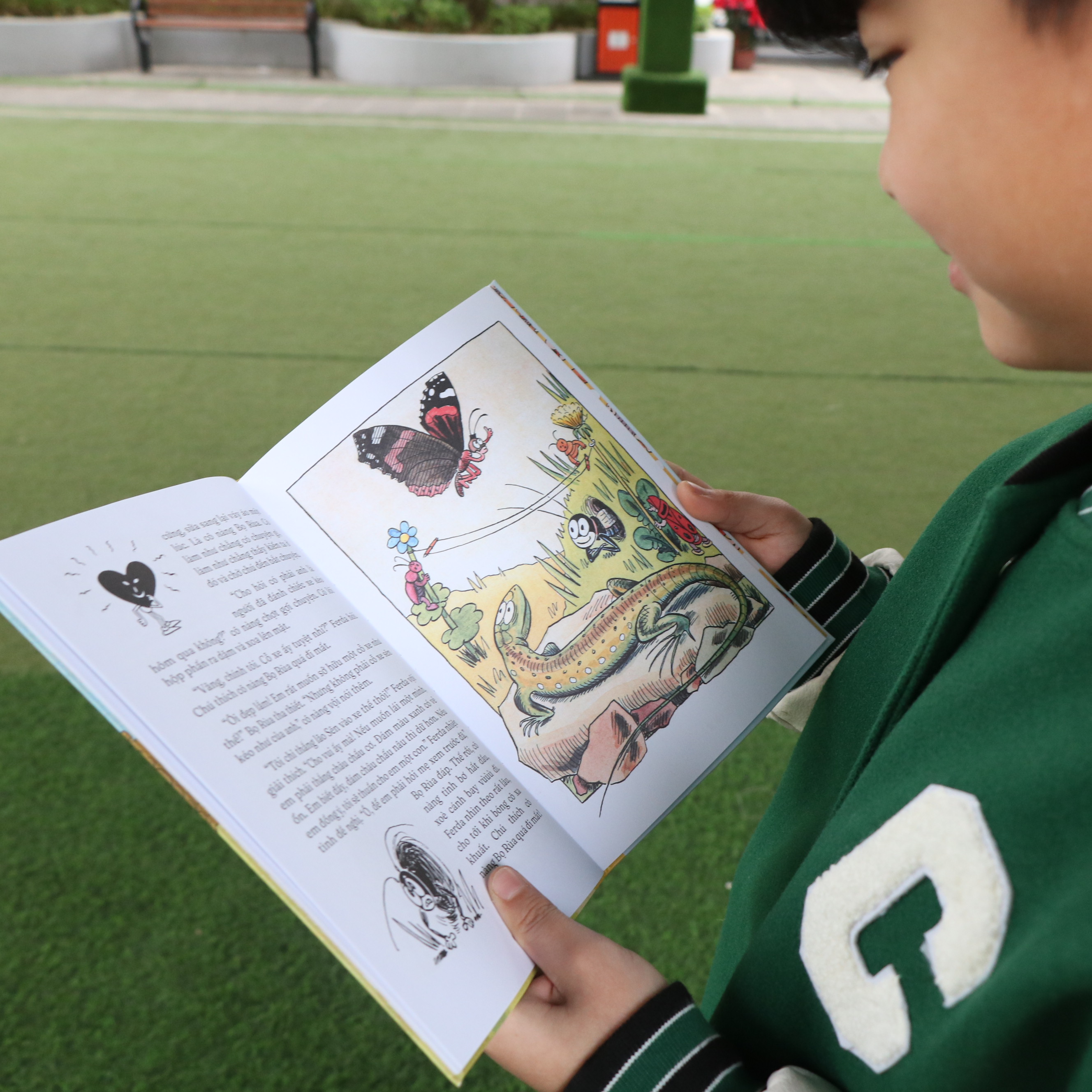 Sách Ferda – Chú kiến tài ba | Sách thiếu nhi | Truyện dài thiếu nhi | San Hô Kids