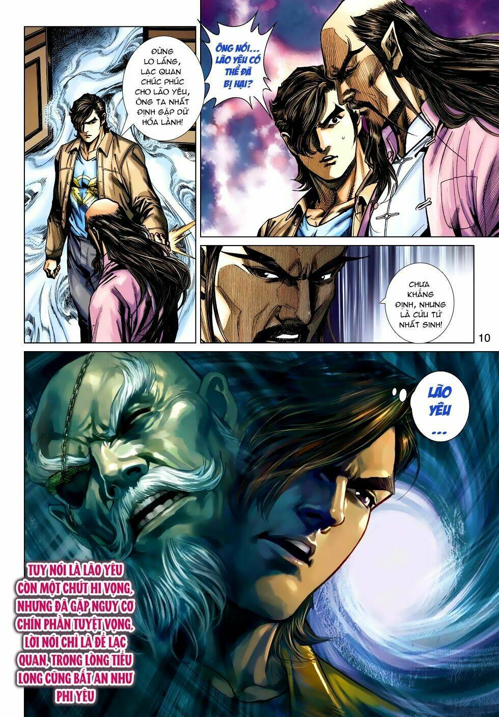 tân tác long hổ môn chapter 501 11