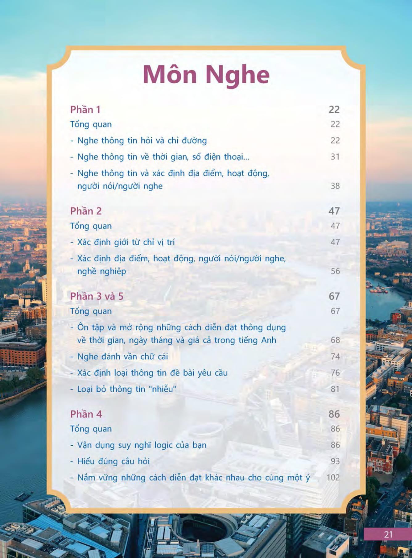 Sách Tài Liệu Luyện Thi Tổng Hợp VSTEP Bậc 2 (A2) - Khung Năng Lực Ngoại Ngữ Sáu Bậc Dùng Cho Việt Nam