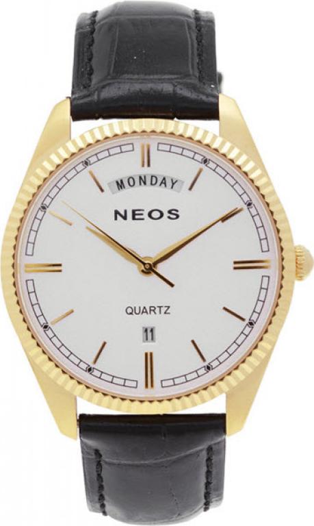 Đồng hồ Neos N-40703M nam dây da