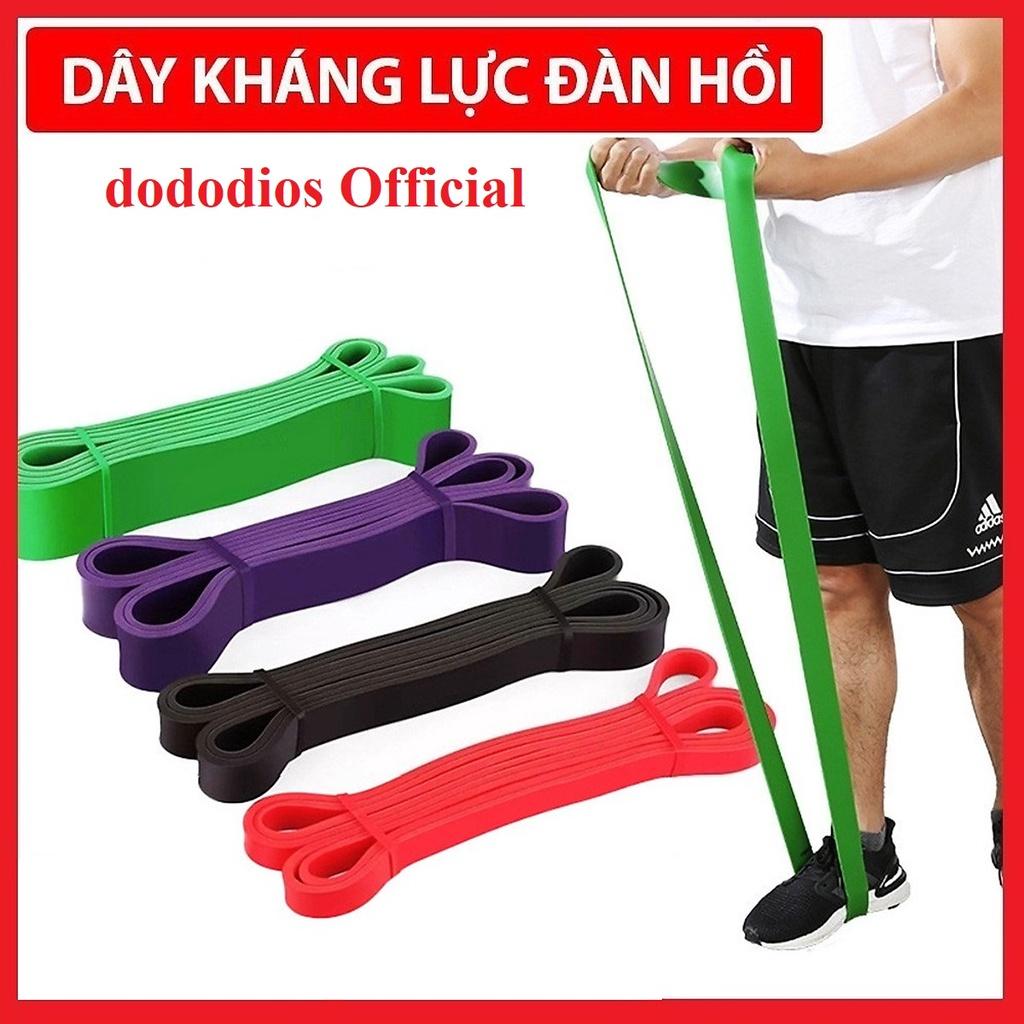 Dây Kháng Lực Powerband Đa Năng dododios, Hỗ Trợ Tập Luyện Thể Thao Tiện Lợi Tại Nhà