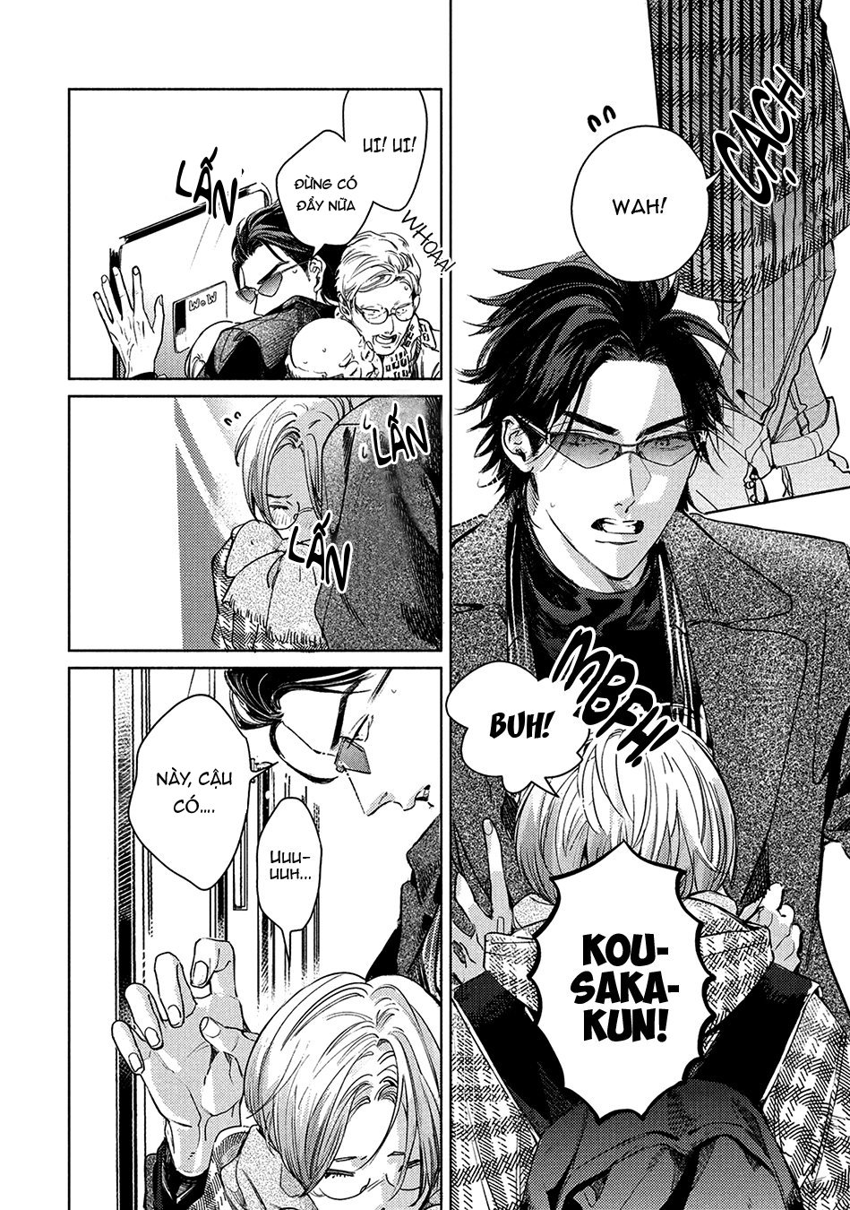 tình đầu điên dại chapter 4 10