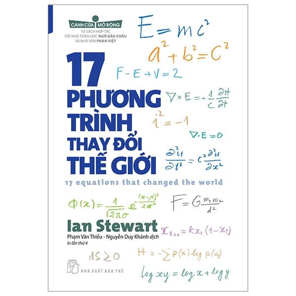 Cánh Cửa Mở Rộng - 17 Phương Trình Thay Đổi Thế Giới (Tái Bản)