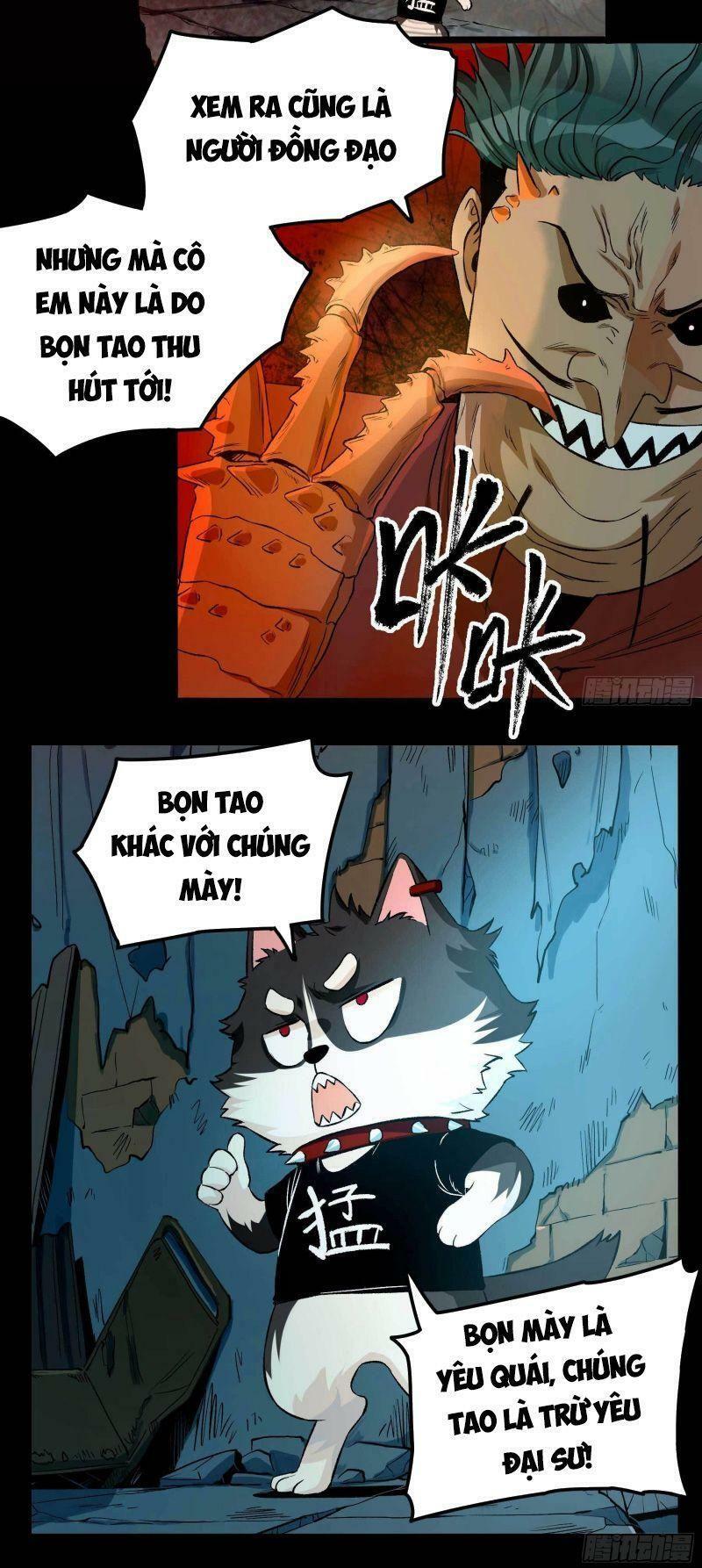 con quỷ đã sẵn sàng cho bữa tối ! chapter 4 20