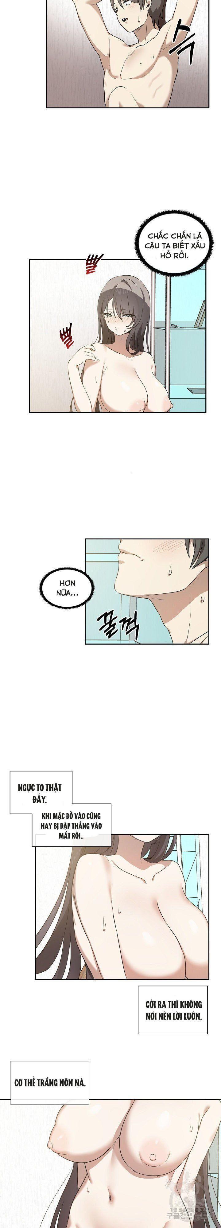 18+ thực sự em rất sướng chapter 4 14