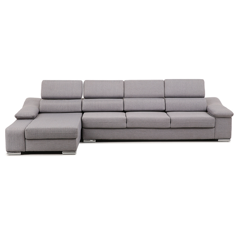 Sofa Góc Phải L-Concept Juno 323 x 175 x 108 x 69/87 cm