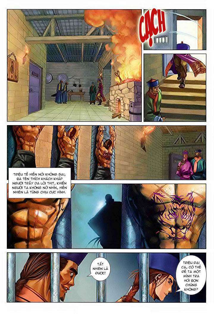 lộc đỉnh kí chapter 29 3