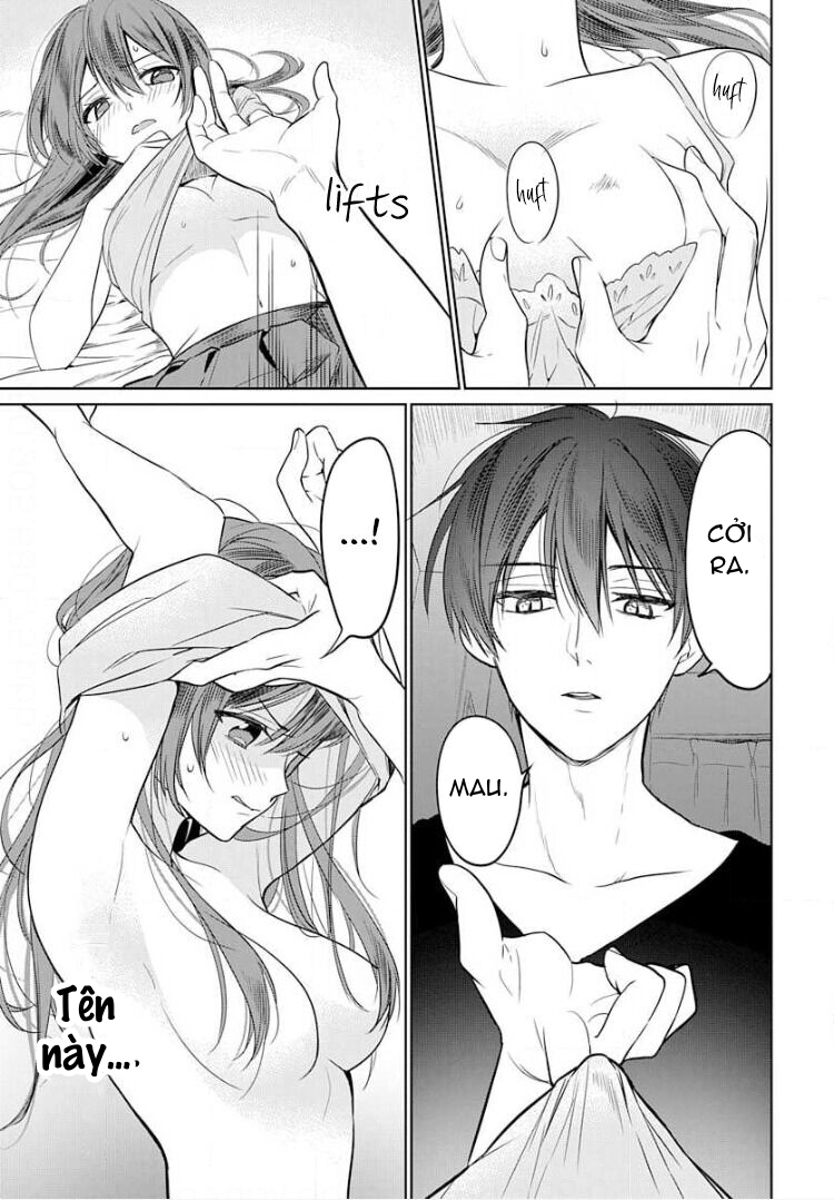nàng ninja muốn tận tâm cống hiến chapter 2.1 7