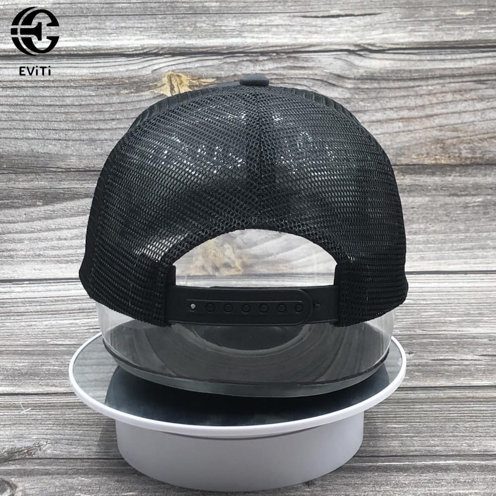 Nón kết, mũ lưỡi trai cho DS2 khoá nút vải dù phối lưới form chuẩn thời trang đường phố