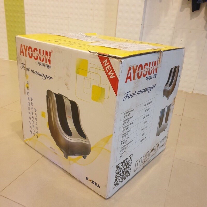 Máy massager chân 5D cao cấp