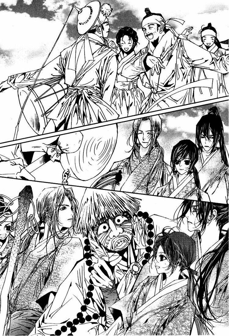 yeonmo - hoàng đế giả trai chapter 19 13