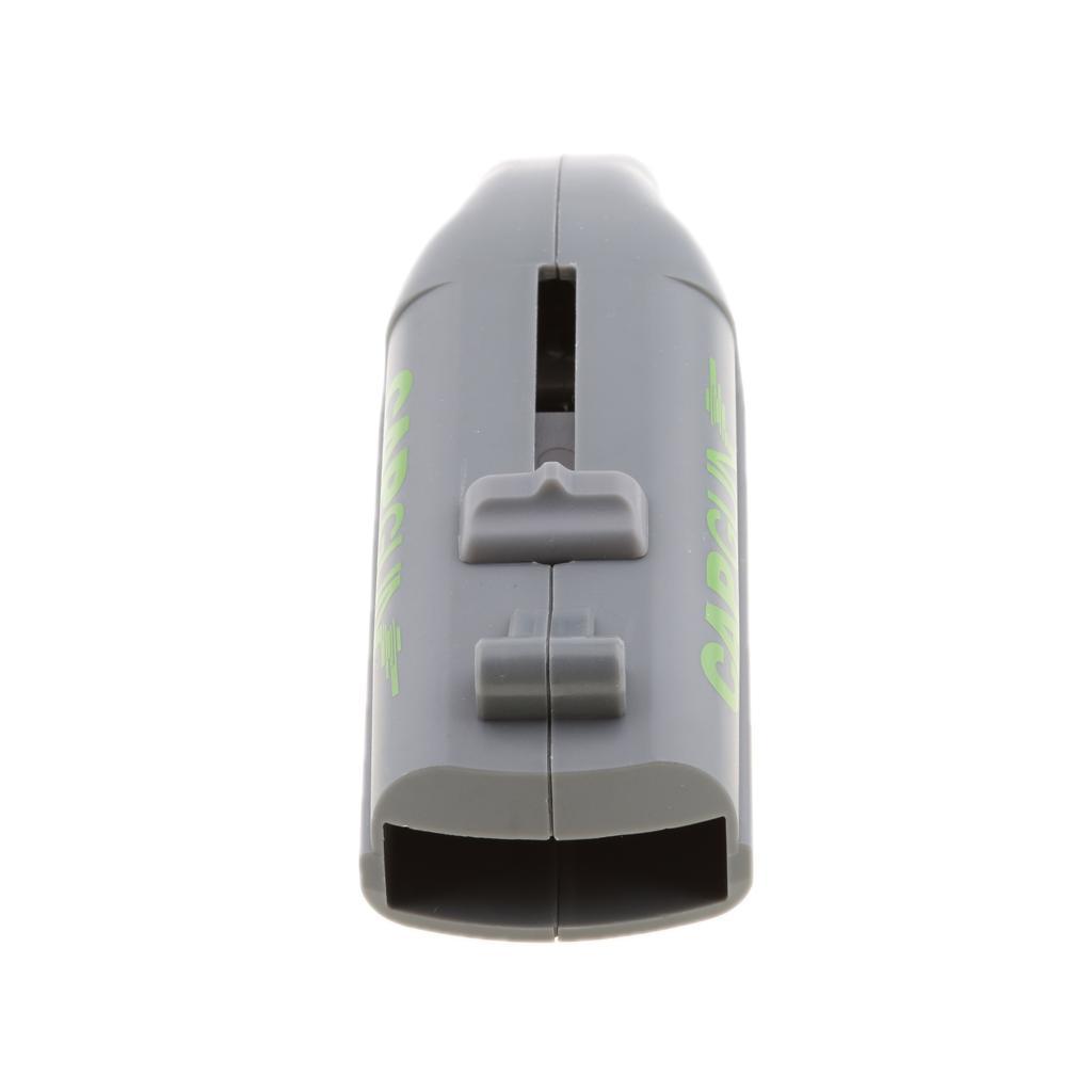 2 Pcs Firing Flying Cap Launcher Beer Bottle Opener Gift Gray Red Bar Supply