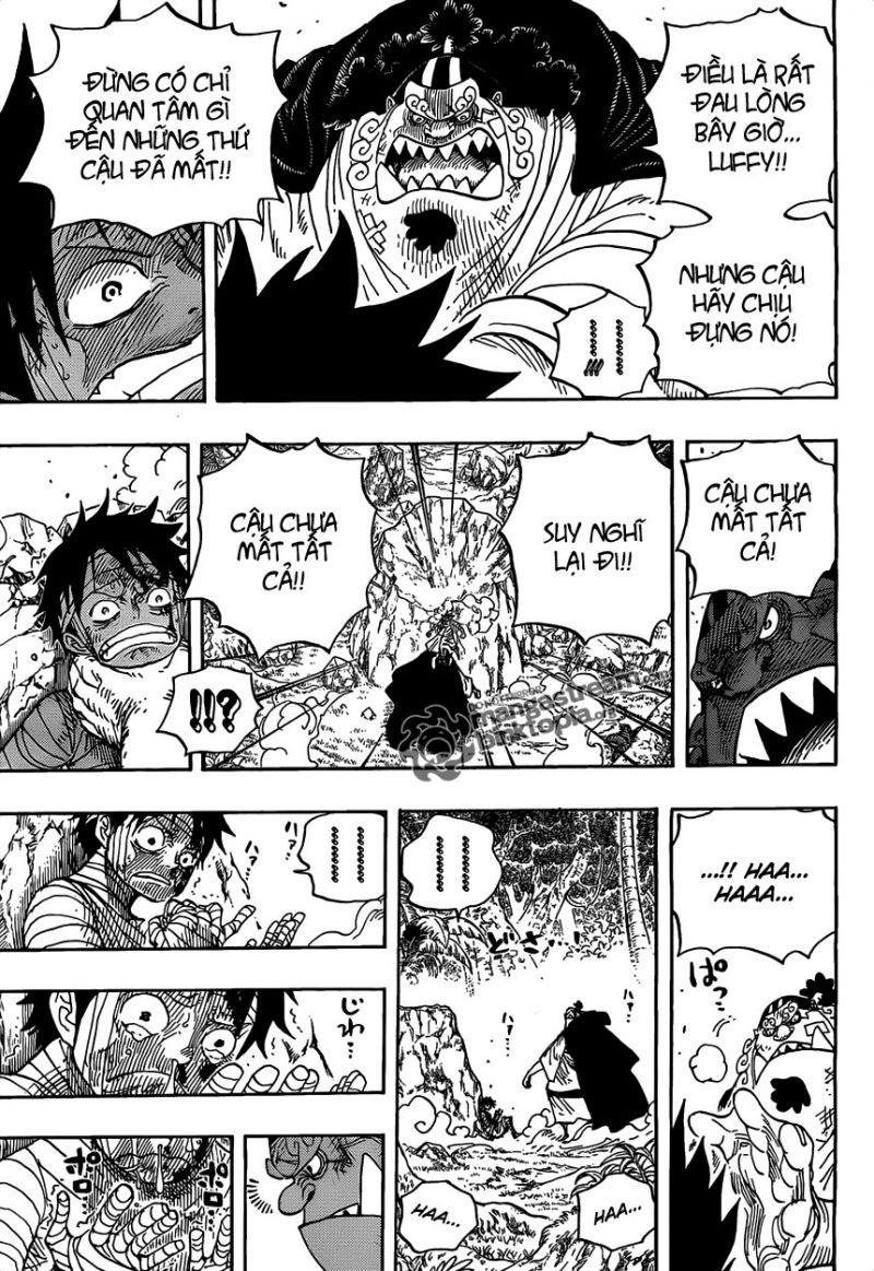 đảo hải tặc - one piece chapter 590 15