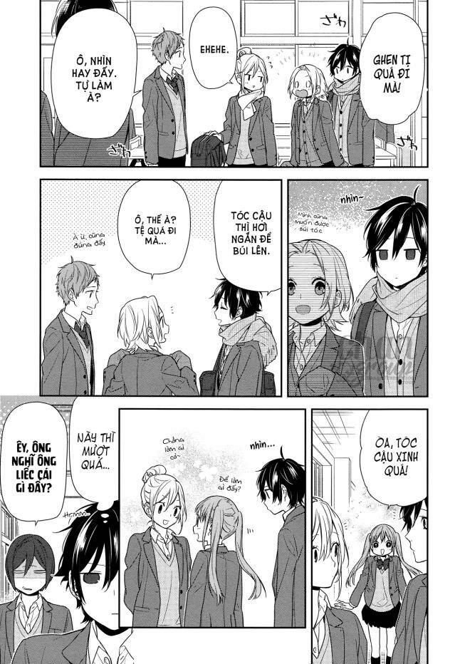 Horimiya Chapter 79 - Trang 11