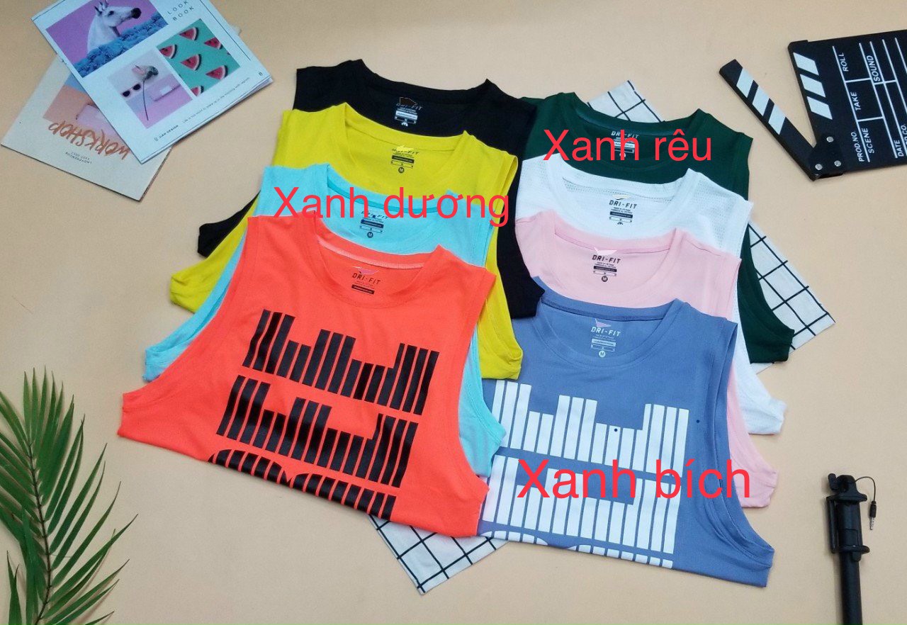 ÁO TANK TOP NỮ MẶC NGOÀI ÁO BRA TẬP THỂ THAO, ĐI CHƠI