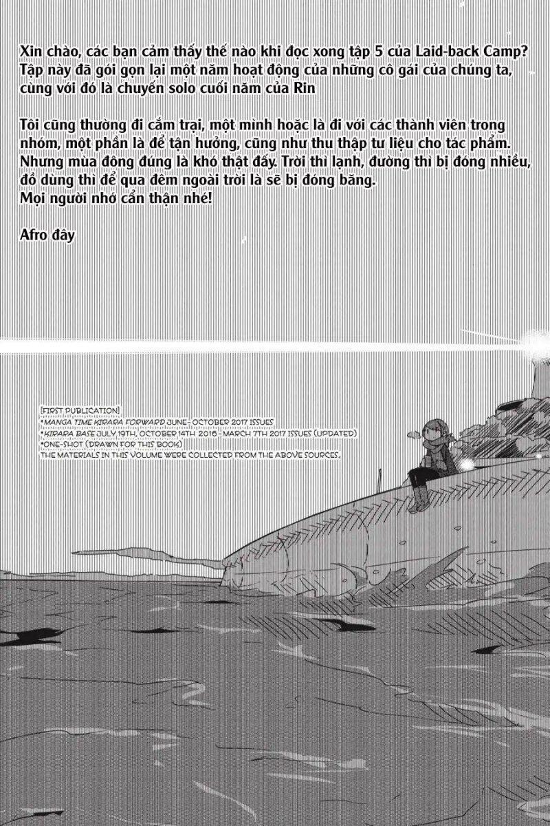 Laid-Back Camp chapter 28.5 35