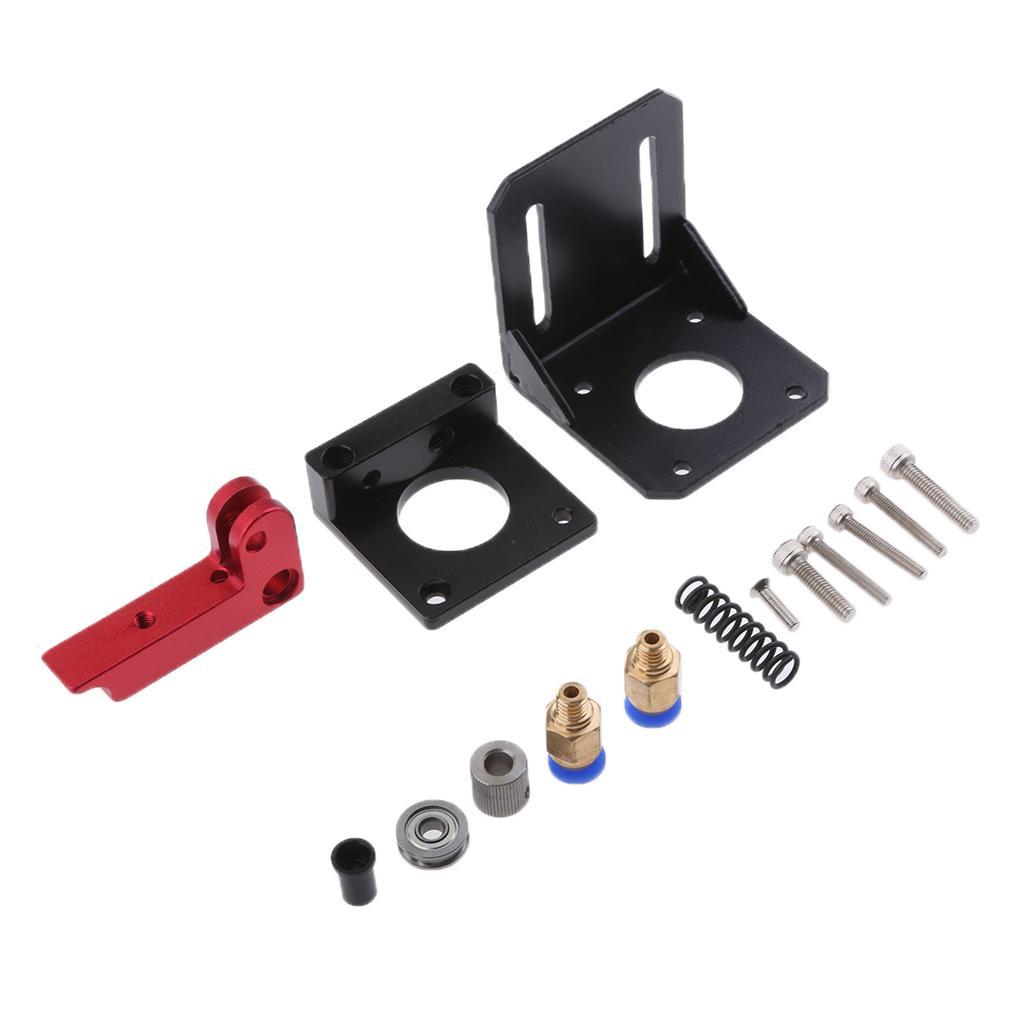 MK8 1.75mm Remote Extruder Kit DIY For 3D Printer Makerbot Reprap Left Hand