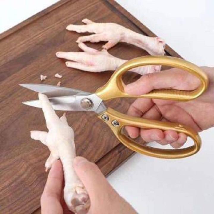 Kéo lưỡi thép siêu cứng không gỉ SK5 cao cấp chất lượng nhật bản