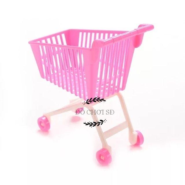 XE ĐẨY SIÊU THỊ BÚP BÊ (12-15CM)