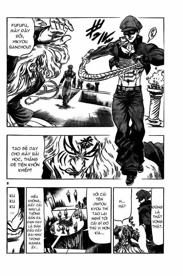 kongou banchou chapter 29 9