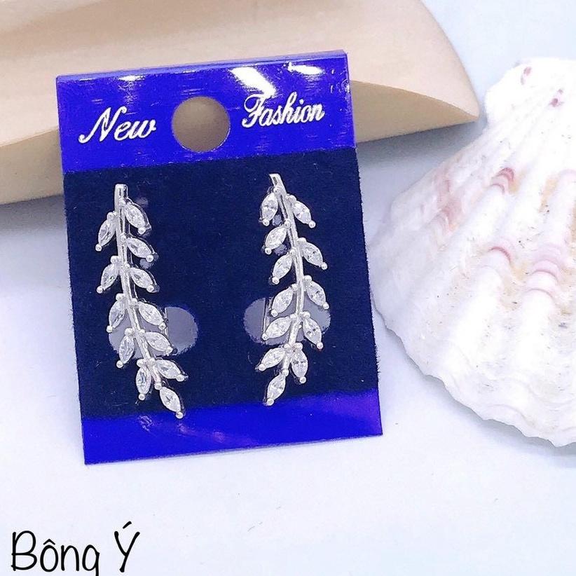 BÔNG TAI BẠC Ý