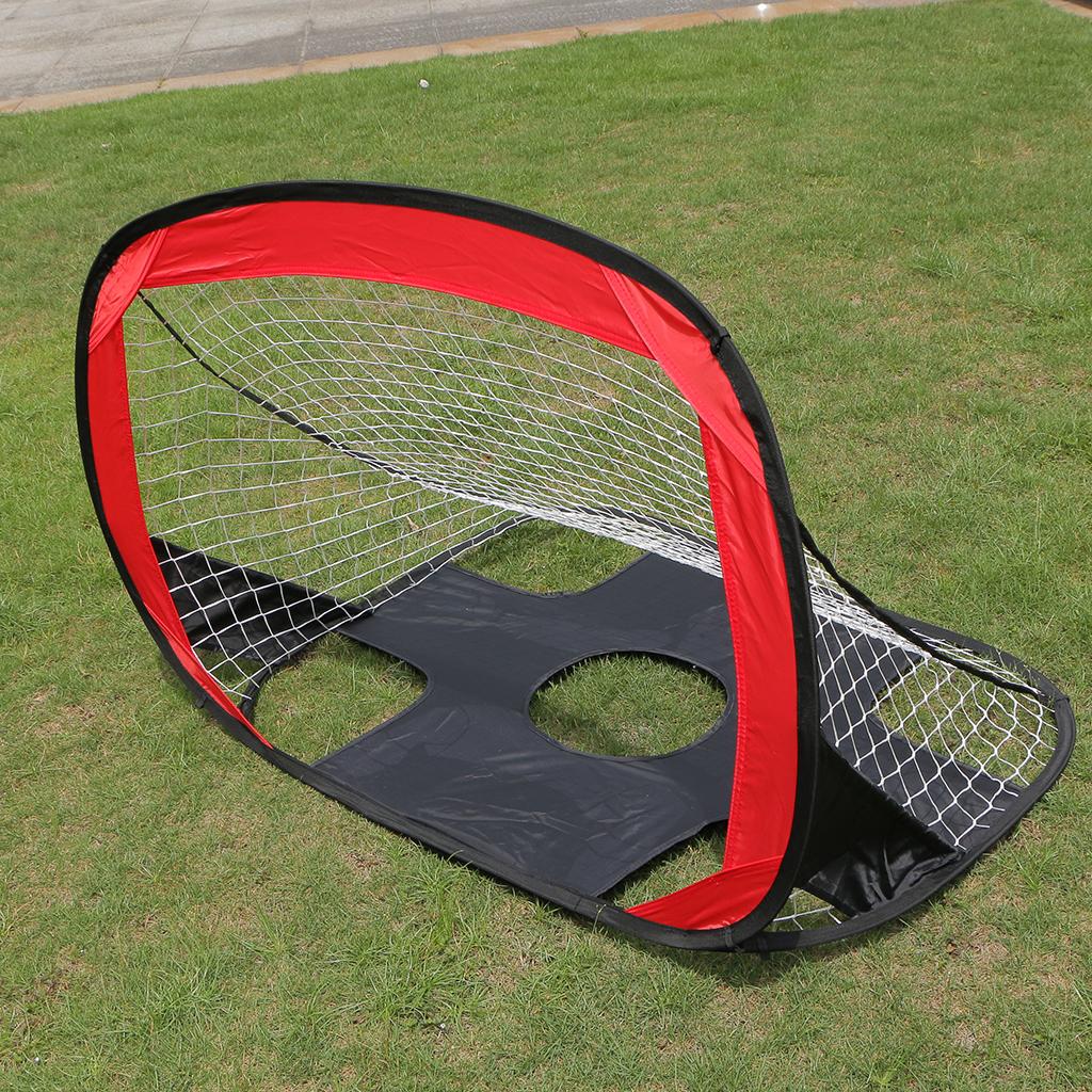 102X70X75 Cm Bóng Đá Bóng Đá Bàn Thắng Lưới Thể Thao Huấn Luyện Thực Hành Ngoài Trời Phù Hợp