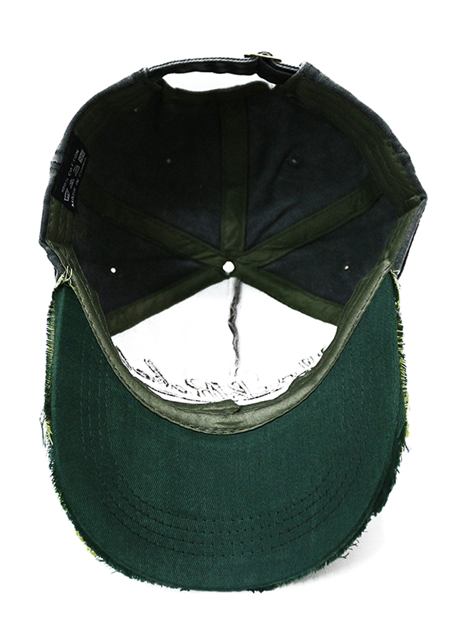 Nón thời trang họa tiết bụi Black Rebel