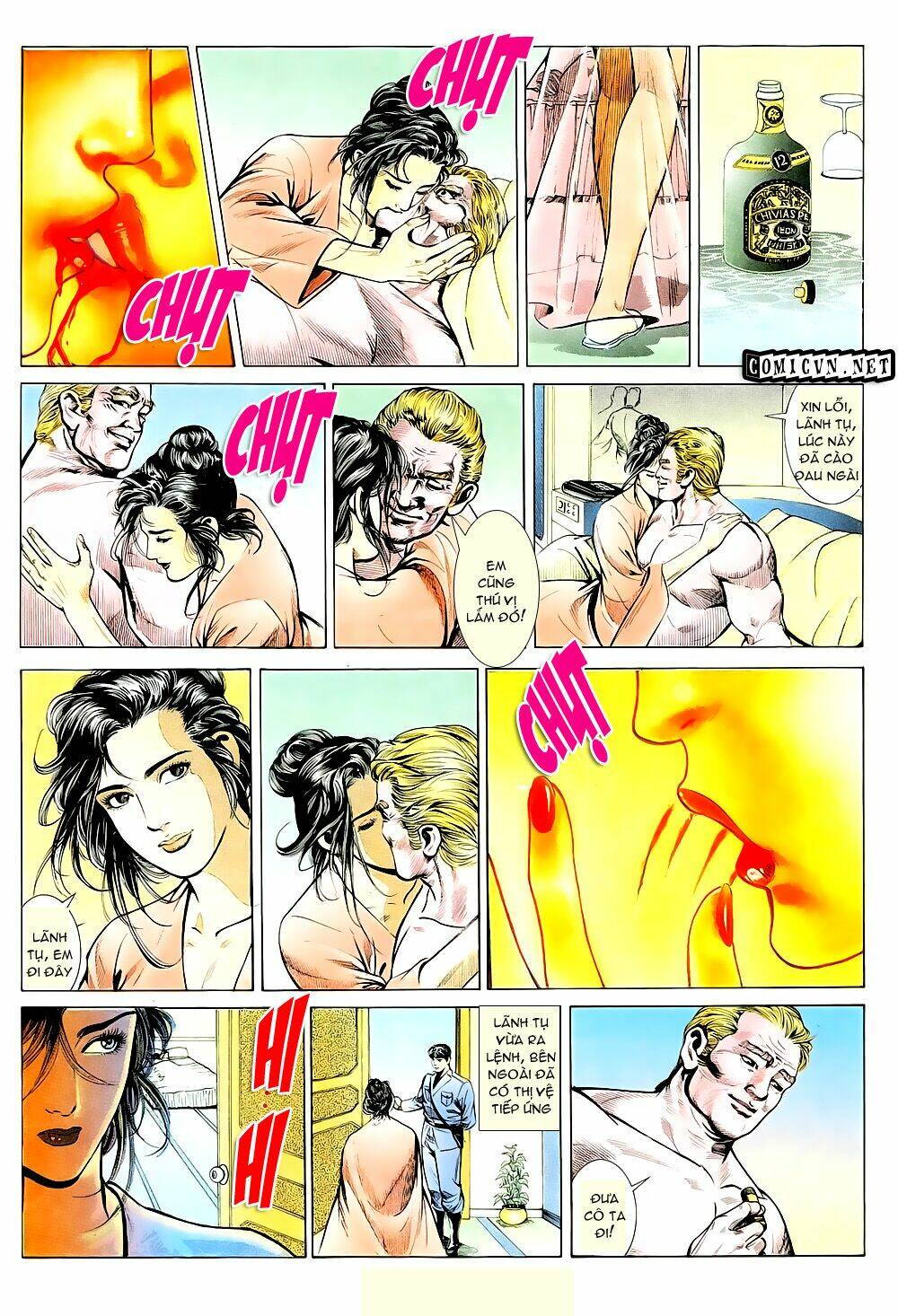 mỹ nữ đặc công 001 chapter 4 16