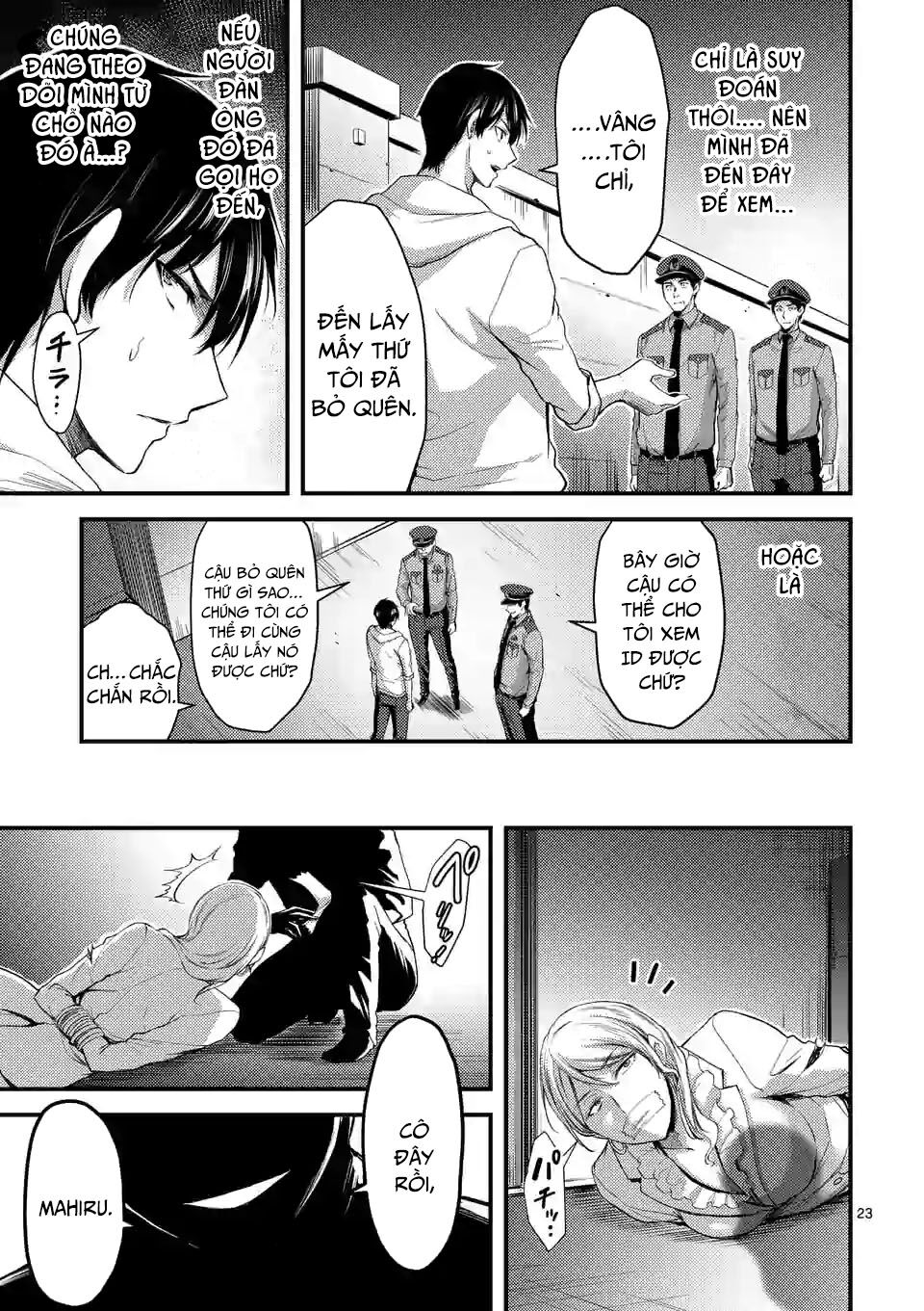 anh đào tẩm độc chapter 16.2 11