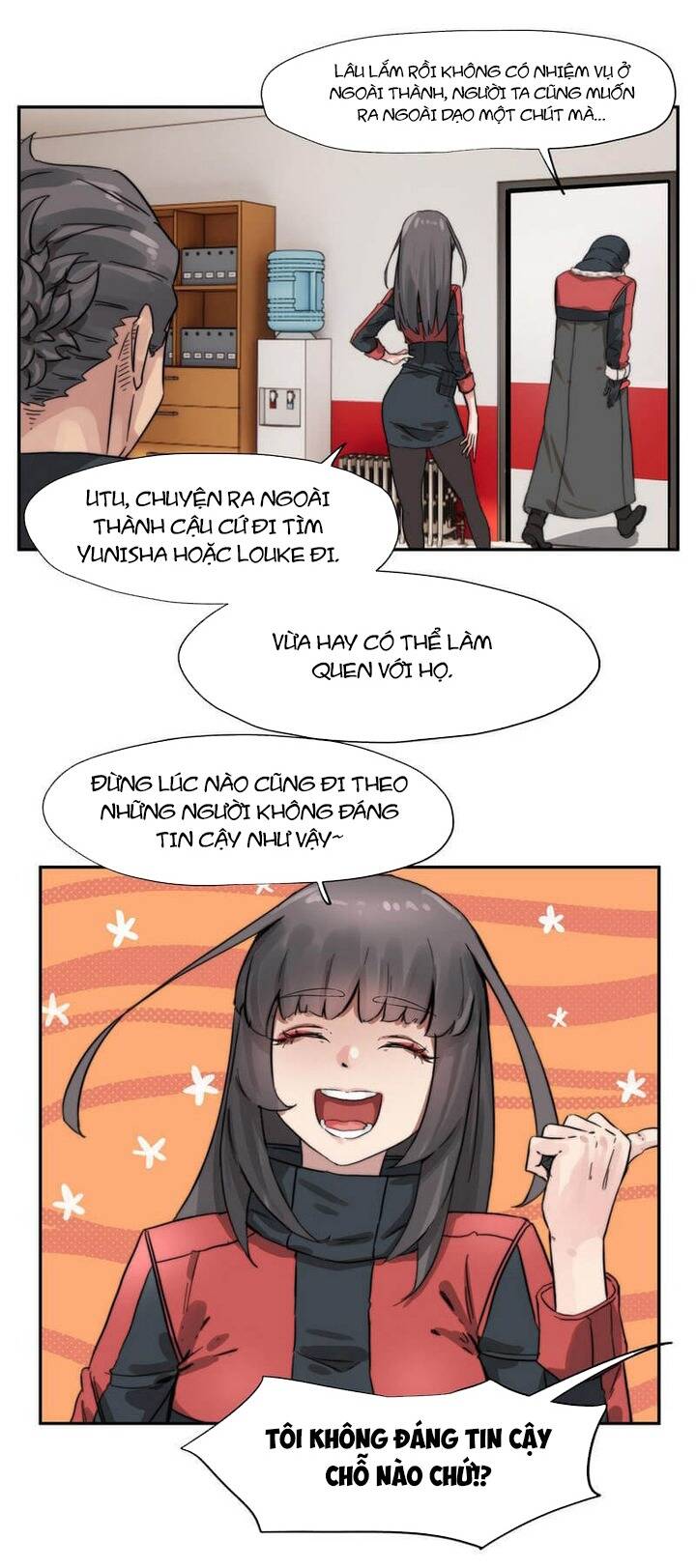 thế giới nơi chỉ có siêu nhân là nạn nhân chapter 6 15