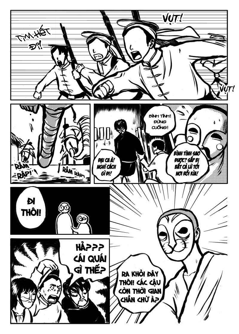 tăng nhân và tên trộm chapter 4 16