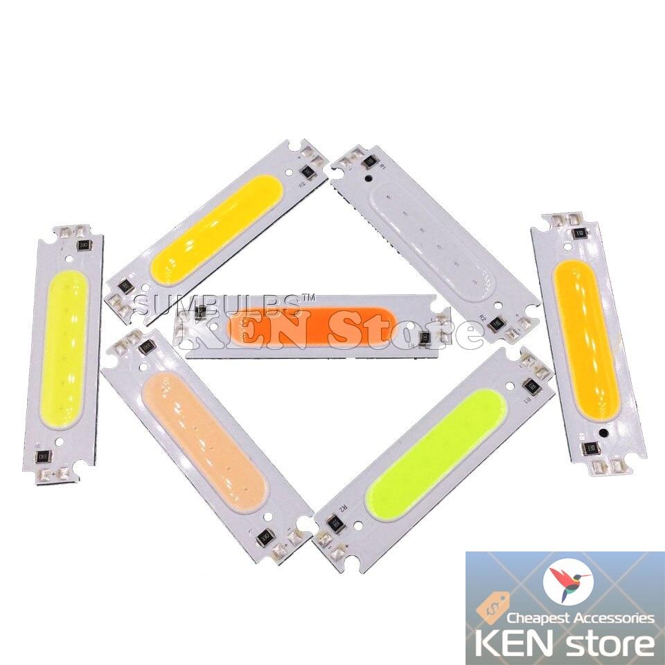 Bóng led 5W 12V chip COB độ chế xi nhan, demi