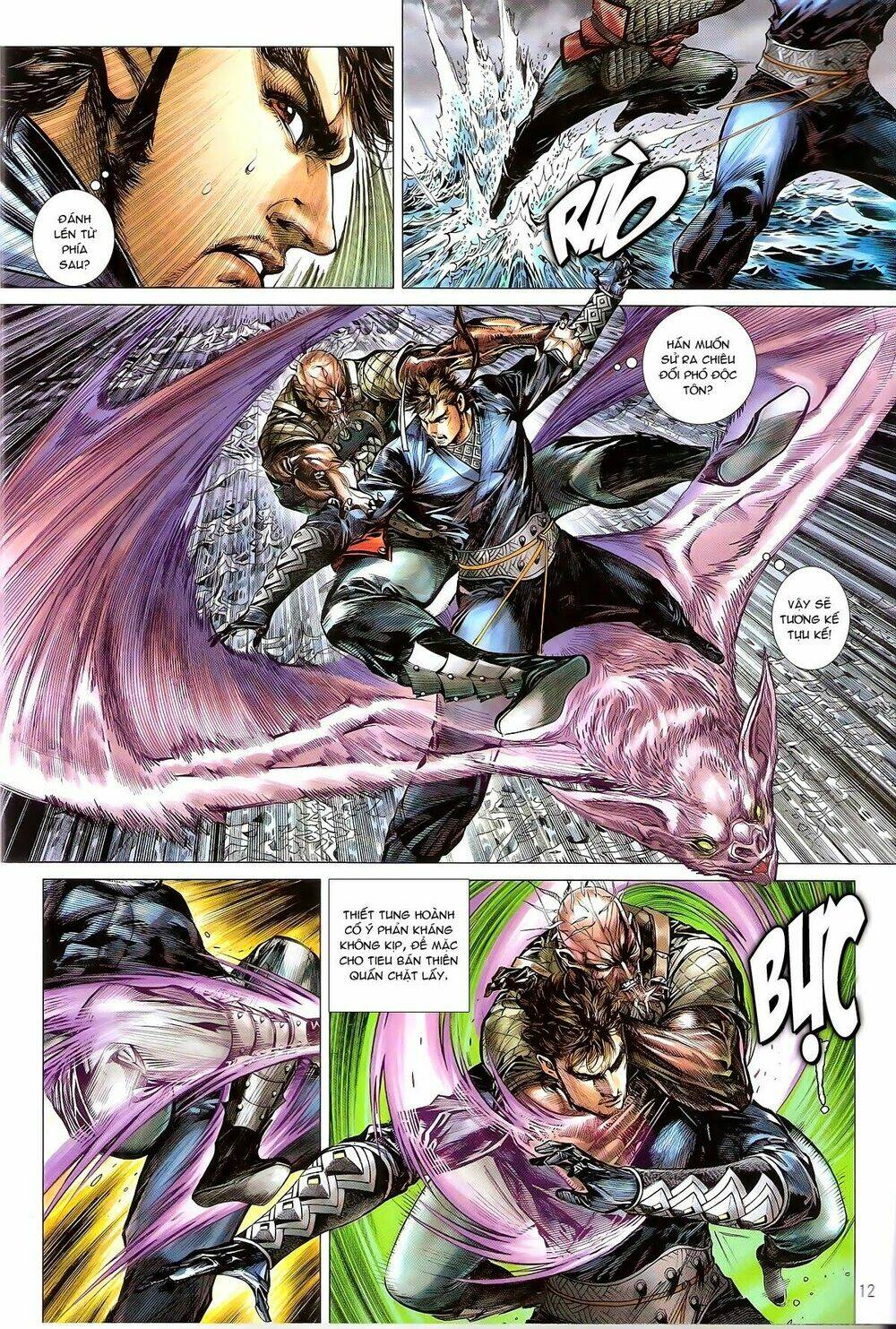 thiết tướng tung hoành (cựu tác) chapter 133 12