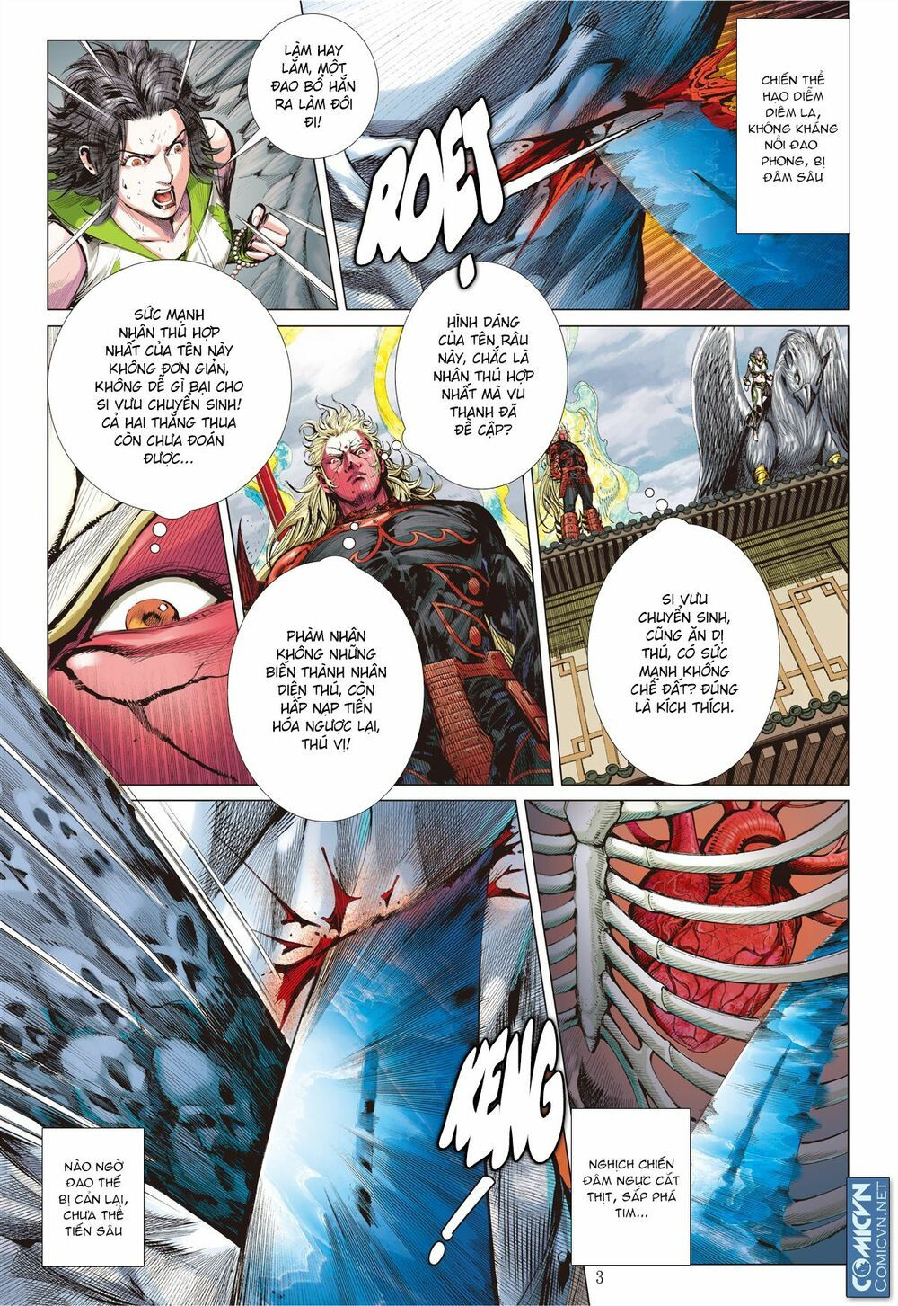 sơn hải kinh truyện chapter 66 3