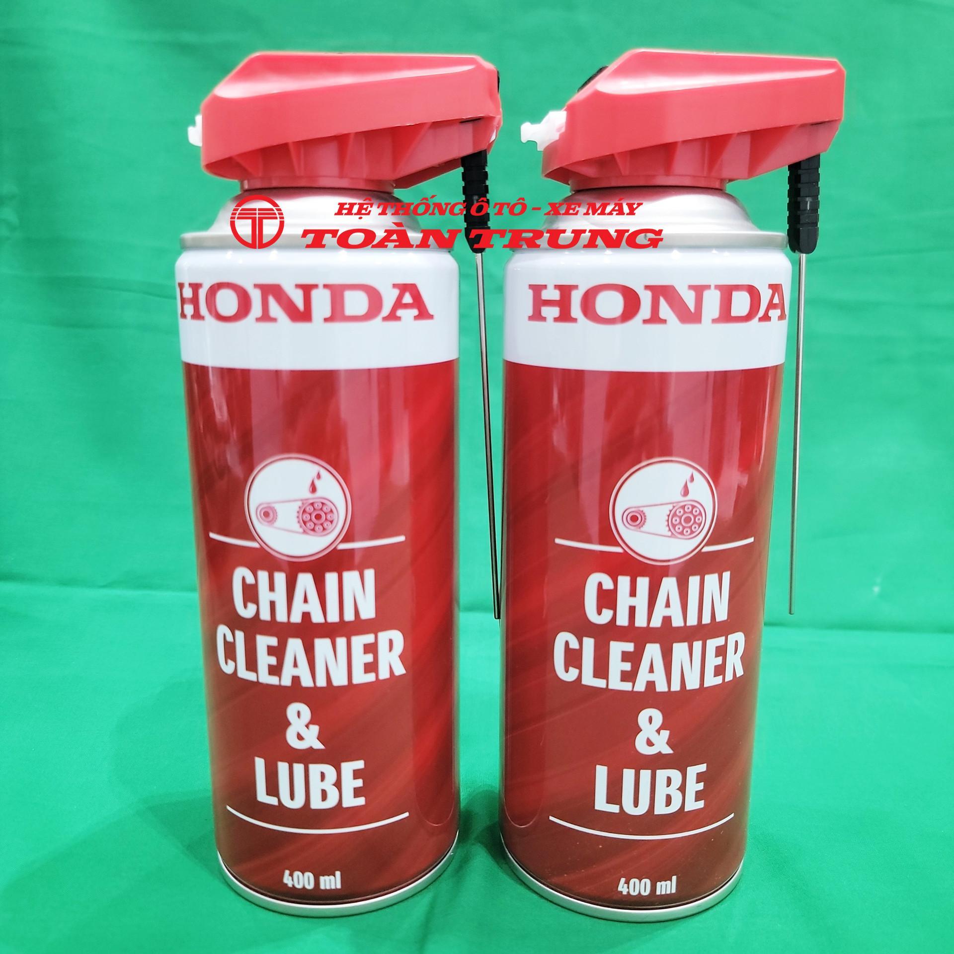 Dung dịch làm sạch, bôi trơn xích tải chính hãƞg Honda (400ml) &quot;08CG3075501&quot;