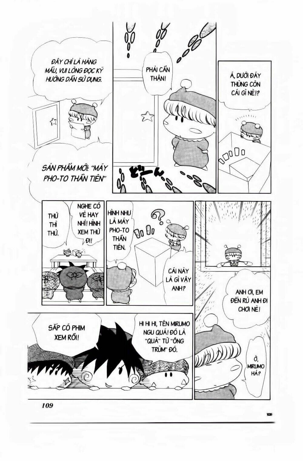 chiếc ly kỳ diệu chapter 28 14