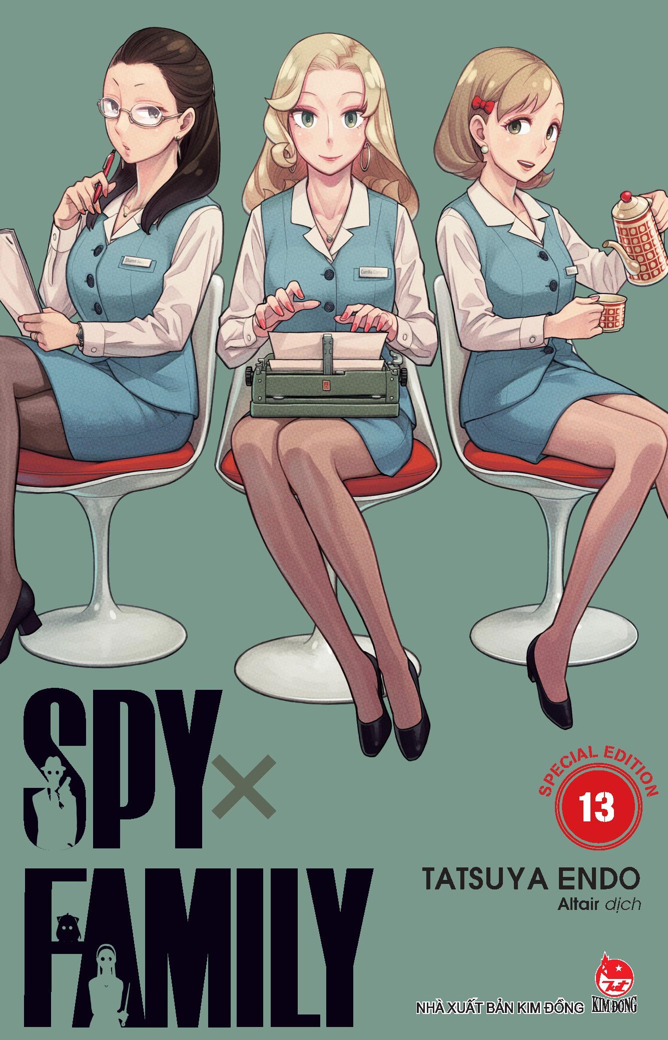 Spy X Family – Tập 13 (Bản Đặc Biệt) [Tặng Kèm Set Standee Acrylic + Set Sticker]