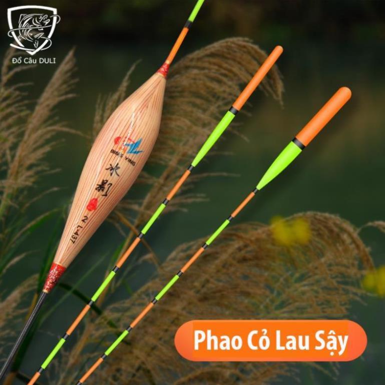 Phao Cỏ Câu Đài - Cỏ Lau Tự Nhiên 100% chuyên dụng câu cá PC-12