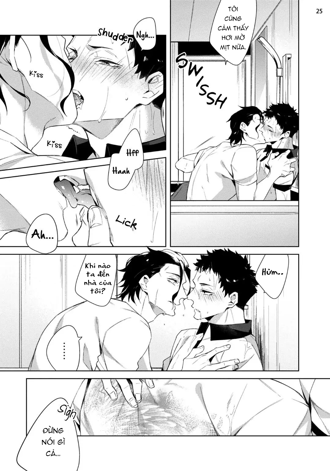 tên giang hồ tôi cứu để mắt tới tôi?! chapter 2 25