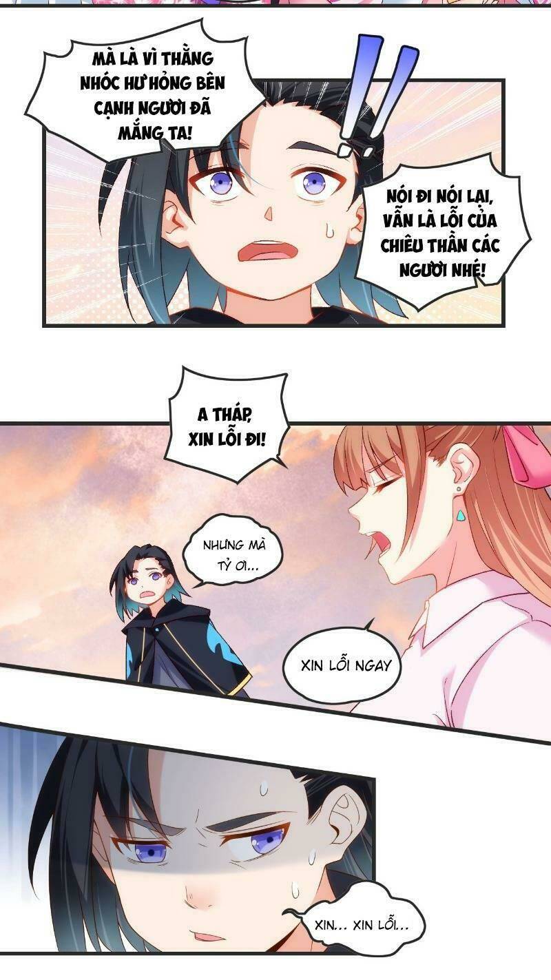 lãnh chúa cái gì không quan trọng chapter 22 18