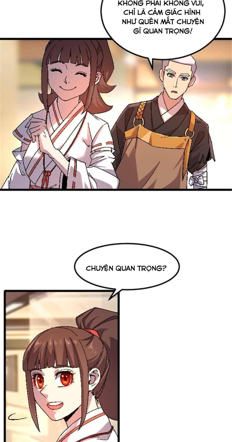 thí chủ, lên đường thôi! chapter 44 11