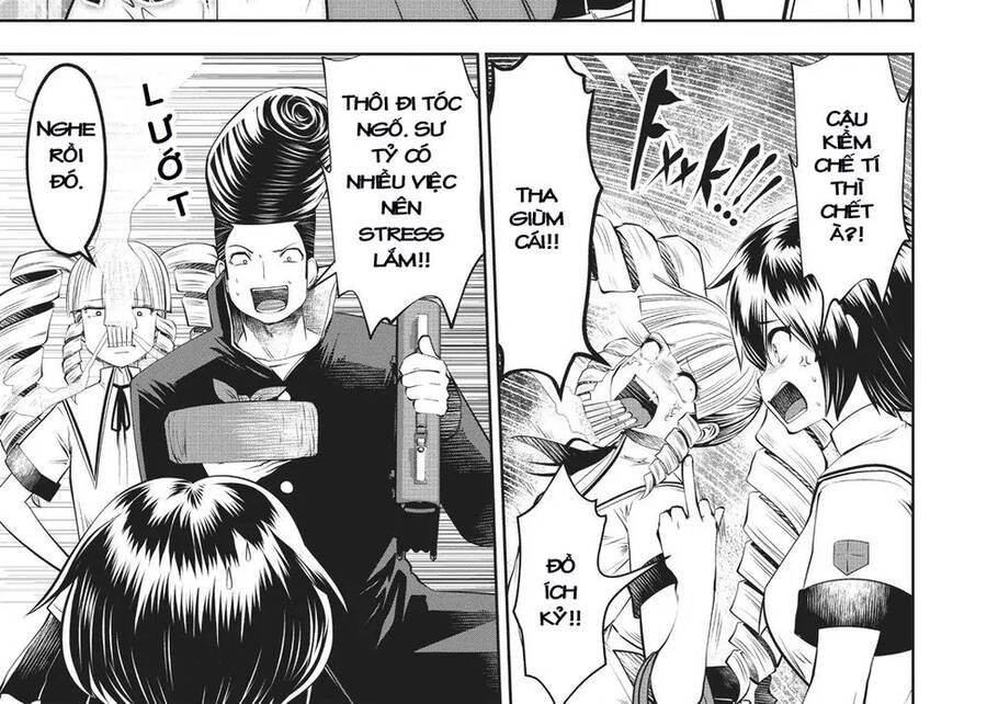 siêu bựa nữ nhân chapter 31 16