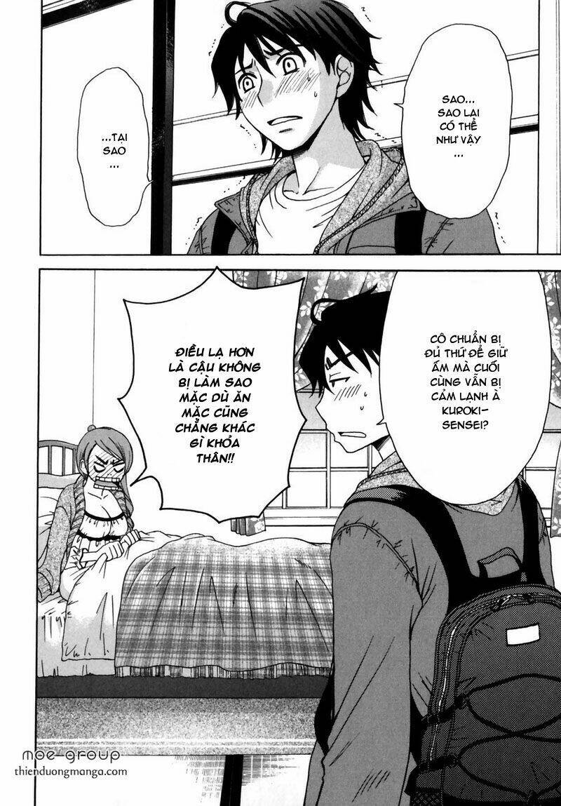 kanojyo wa kannou shousetsuka chapter 6 3