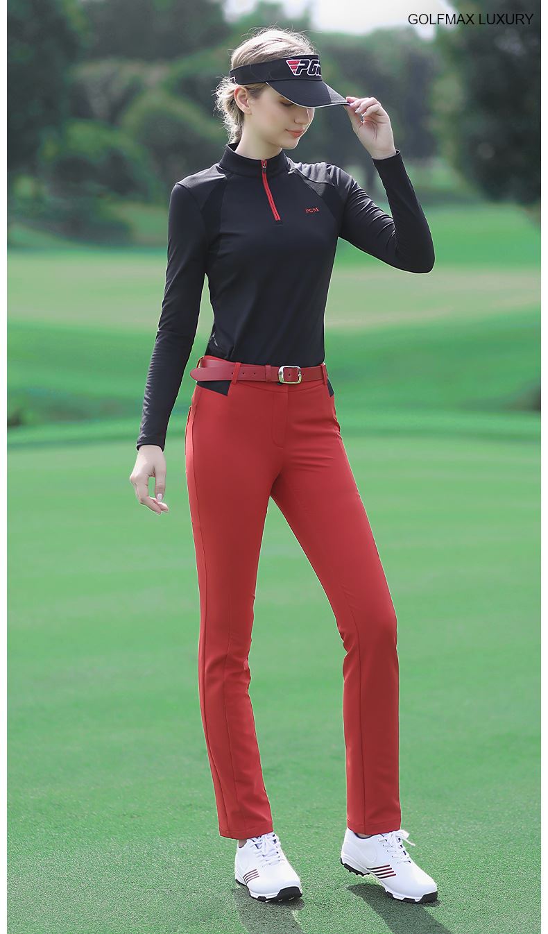 Áo dài tay Golf nữ YF338