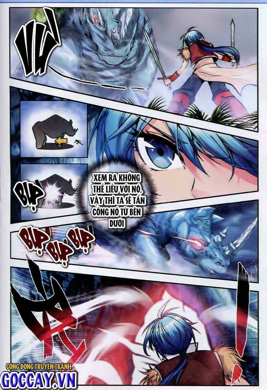 mãng hoang kỷ chapter 16 12